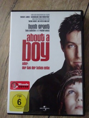 gebrauchter Film – Chris & Paul Weitz – about a boy oder der tag der toten ente