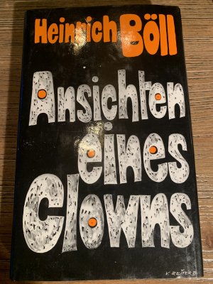 antiquarisches Buch – Heinrich Böll – Ansichten eines Clowns