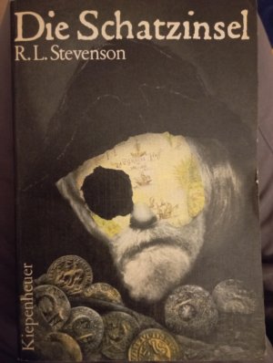 gebrauchtes Buch – R.L. Stevenson – Die Schatzinsel