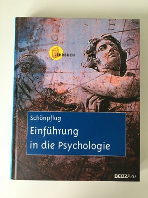 gebrauchtes Buch – Wolfgang Schönpflug – Einführung in die Psychologie