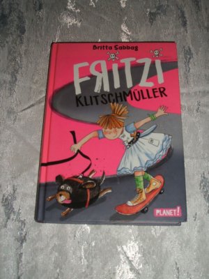 gebrauchtes Buch – Britta Sabbag – Fritzi Klitschmüller Band 1- mit Illustrationen von Stefanie Messing