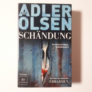 gebrauchtes Buch – Jussi Adler-Olsen – Schändung