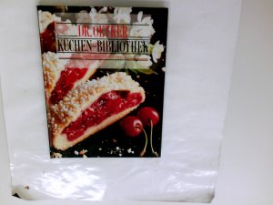 gebrauchtes Buch – Dr. Oetker – Dr. Oetker Küchen-Bibliothek; Obstkuchen und Obsttorten gebrauchtes Buch – Dr. Oetker – Dr. Oetker Küchen-Bibliothek; Obstkuchen und Obsttorten