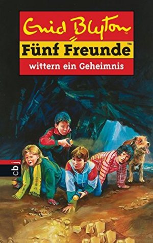 gebrauchtes Buch – Enid Blyton – 5 Freunde wittern ein Geheimnis. Enid Blyton. [Dt. Übers. von Marita Mooshammer-Lohrer. Ill. von Wolfgang Hennecke] / Blyton, Enid: 5 Freunde ; Bd. 15