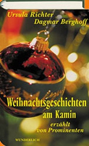 gebrauchtes Buch – Weihnachtsgeschichten am Kamin - erzählt von Prominenten; Teil: Bd. 2