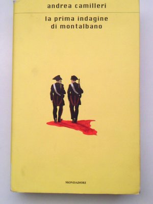 gebrauchter Tonträger – Andrea Camilleri – La prima indagine di Montalbano