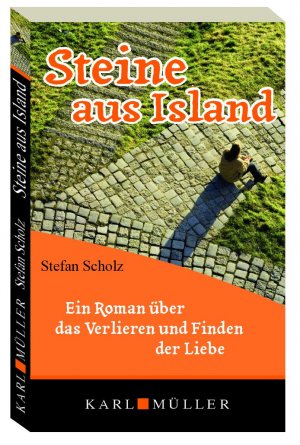 gebrauchtes Buch – Stefan Scholz – Steine aus Island ein Roman über das Verlieren und Finden der Liebe