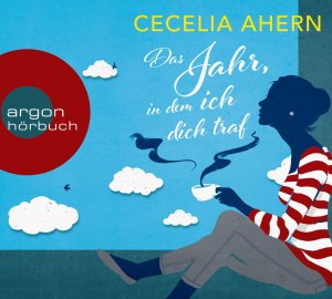 gebrauchter Tonträger – Ahern, Cecelia – Das Jahr, in dem ich dich traf: CD Standard Audio Format. Gekürzte Ausgabe, Lesung