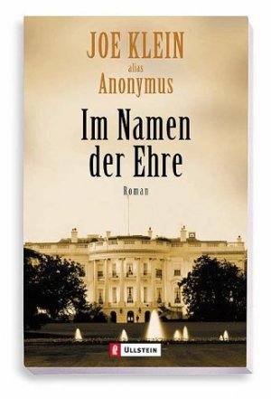 gebrauchtes Buch – Anonym Anonyme und Ein Anonymer – Im Namen der Ehre Roman