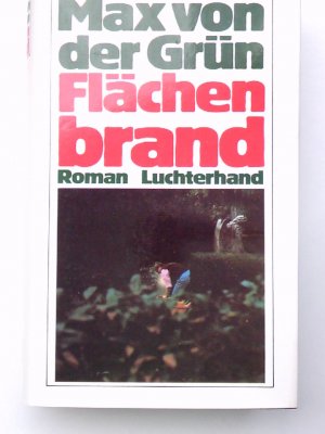 gebrauchtes Buch – Grün, Max von der – Flächenbrand Roman