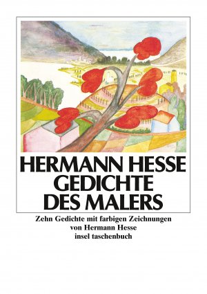 gebrauchtes Buch – Hesse, Hermann und Hermann Hesse – Gedichte des Malers 10 Gedichte mit farb. Zeichn.