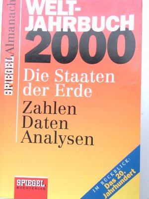 gebrauchtes Buch – Welt-Jahrbuch 2000