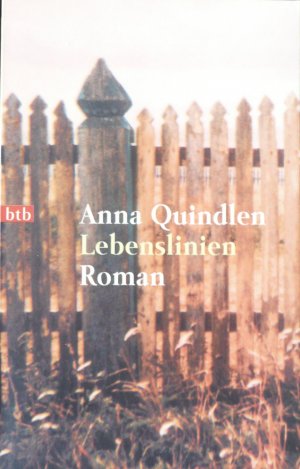 gebrauchtes Buch – Quindlen, Anna und Annette Meyer-Prien – Lebenslinien: Roman (btb-TB) Roman