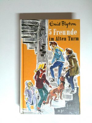 gebrauchtes Buch – Blyton, Enid – Fünf Freunde, Neubearb., Bd.12, Fünf Freunde im Alten Turm (Einzelbände, Band 12) Bd. 12. Fünf Freunde im Alten Turm