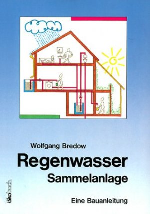 gebrauchtes Buch – Bredow, Wolfgang  – Regenwasser-Sammelanlage : e. Leitf. für Planung u. Bau e. Anlage, mit deren Hilfe sich d. Verbrauch von Leitungswasser auf Bruchteile reduzieren lässt. Wolfgang Bredow