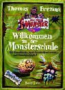 gebrauchtes Buch – Brezina, Thomas  – Willkommen in der Monsterschule : alle meine Monster ; [mit Gruselkunde, Spuk-Geschichtsunterricht und Gruselgeographie! ; Doppelband]. Thomas Brezina. [Ill. und Umschlaggestaltung: Bernhard Förth]