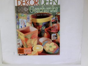 gebrauchtes Buch – Dekorideen für Geschenke.