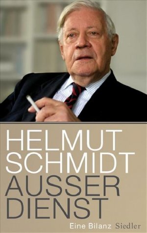 gebrauchtes Buch – Helmut Schmidt – Außer Dienst: Eine Bilanz Eine Bilanz