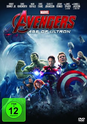 gebrauchter Film – Johansson, Scarlett – Marvel's The Avengers - Age of Ultron