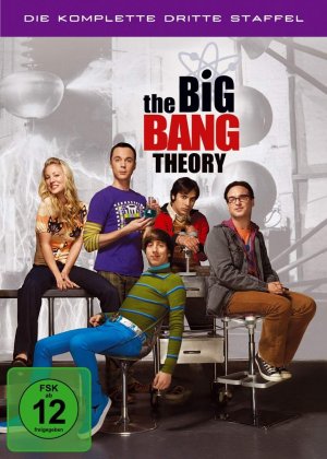 The Big Bang Theory - Die komplette dritte Staffel [3 DVDs]