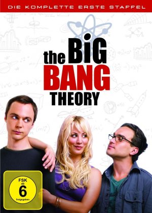 gebrauchter Film – Galecki, Johnny – The Big Bang Theory - Die komplette erste Staffel [3 DVDs]