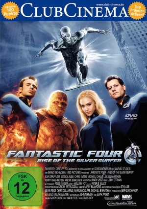 gebrauchter Film – Washington, Kerry – Fantastic Four - Rise of the Silver Surfer (Einzel-DVD)