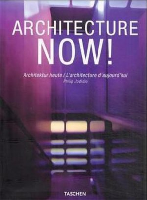 gebrauchtes Buch – Philip Jodidio – Architecture Now Vol. I [1]