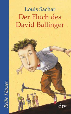 gebrauchtes Buch – Sachar, Louis und Birgitt Kollmann – Der Fluch des David Ballinger (Reihe Hanser) Louis Sachar. Aus dem Amerikan. von Birgitt Kollmann