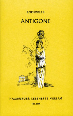 gebrauchtes Buch – Sophokles Sophocles und Szophoklész  – Antigone: Ein Trauerspiel (Hamburger Lesehefte) Ein Trauerspiel