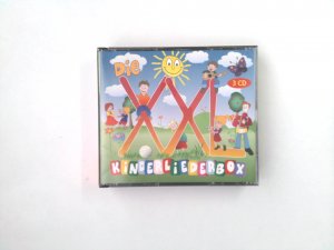 Kinderliederbox 3CDs