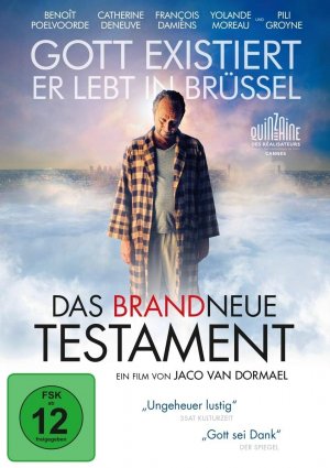 gebrauchter Film – Groyne, Pili – Das brandneue Testament