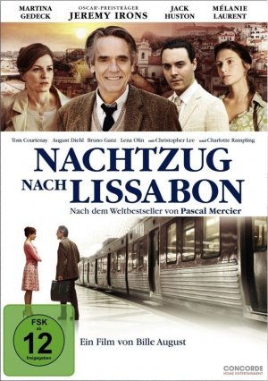 gebrauchter Film – Irons, Jeremy – Nachtzug nach Lissabon