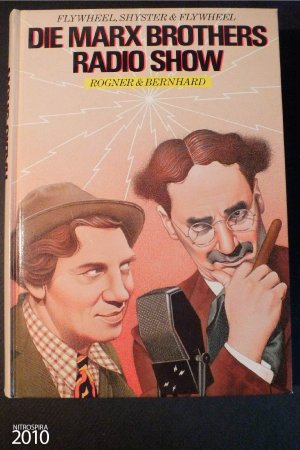 gebrauchtes Buch – Michael Barson, Michael – Die Marx Brothers Radio Show: Flywheel, Shyster & Flywheel Flywheel, Shyster & Flywheel