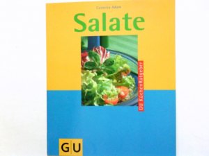 gebrauchtes Buch – Cornelia Adam – Salate