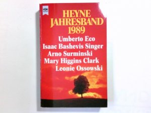 Heyne-Jahresband ...; Teil: 1989. Heyne-Bücher / 1 / Heyne allgemeine Reihe ; 7700