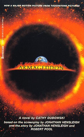 gebrauchtes Buch – Bolin, M. C – Armageddon - das jüngste Gericht : Roman zum Film. Nach der Idee von Jonathan Hensleigh und Robert Pool und nach dem Drehbuch von Jonathan Hensleigh. Aus dem Amerikan. von Cecilia Palinkas / Goldmann ; 44290