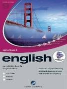 English; Teil: Sprachkurs 2., Der Selbstlernkurs für Fortgeschrittene : Video-Tutor + Spracherkennung, individuelle Lernwege + Tests, motivierende Lernumgebung. CD-ROM.