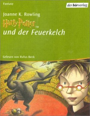 gebrauchter Tonträger – Rowling, Joanne K – Harry Potter und der Feuerkelch (Bd. 4), Cassetten, Teil 1