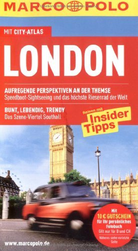 gebrauchtes Buch – Kathleen Becker – London : Reisen mit Insider-Tipps ; [mit City-Atlas]. [Autor:] / Marco Polo