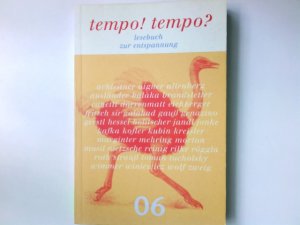 gebrauchtes Buch – AutorenInnen Verschiedene – Tempo! Tempo? : Lesebuch zur Entspannung.