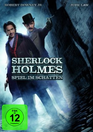 gebrauchter Film – Eddie, Marsan – Sherlock Holmes: Spiel im Schatten