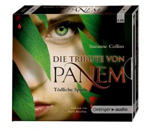 gebrauchtes Hörbuch – Suzanne Collins – Die Tribute von Panem 1: Tödliche Spiele (6 CDs)