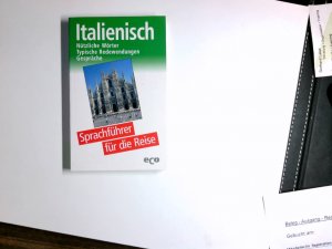 Sprachführer für die Reise; Teil: Italienisch