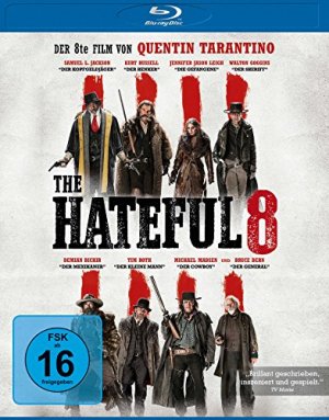 gebrauchter Film – Samuel, L. Jackson – The Hateful 8 [Blu-ray]