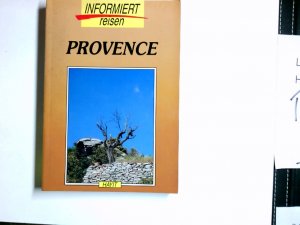 gebrauchtes Buch – Cay Rademacher – Provence. von / Informiert reisen