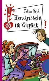 gebrauchtes Buch – Both, Sabine  – Herzkribbeln im Gepäck!. Sabine Both / Top 10