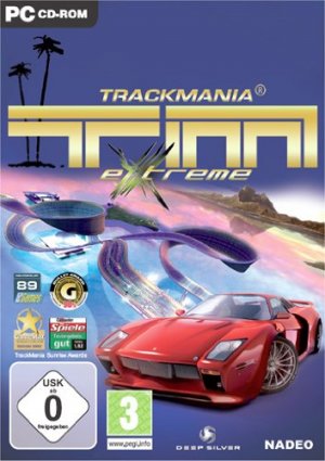 gebrauchtes Spiel – TrackMania eXtreme (PC)