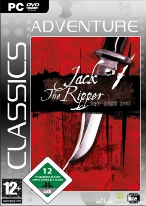 gebrauchtes Spiel – Adventure Classics: Jack the Ripper