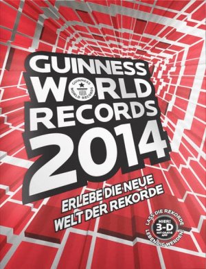 gebrauchtes Buch – Guinness World Records Buch 2014