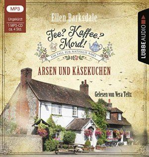 gebrauchtes Hörbuch – Barksdale, Ellen und Vera Teltz – Arsen und Käsekuchen. Ellen Barksdale ; gelesen von Vera Teltz / Barksdale, Ellen: Tee? Kaffee? Mord! ; Folge 7